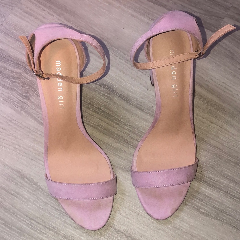Madden Girl block heels